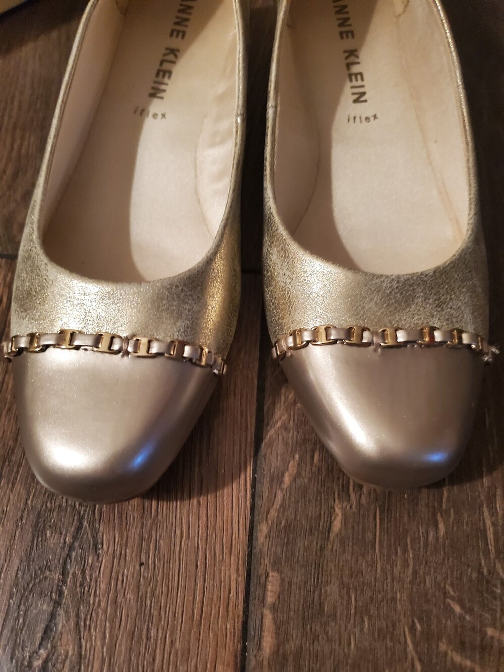 Anne Klein Maysel Wedge Pumps 8.5 - Picture 4 of 8